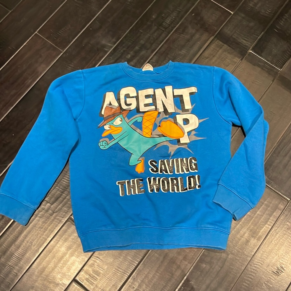 Phineas and Ferb crewneck sweatshirt
